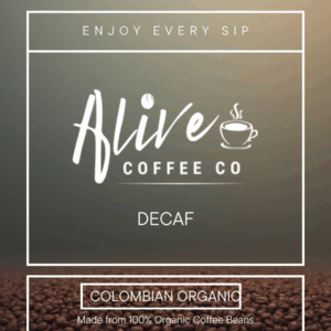 Decaf Coffee - Medium